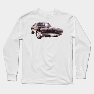 Muscle car 1968 Dodge Charger Long Sleeve T-Shirt